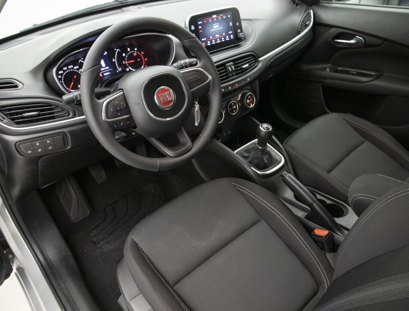 Interior de Fiat Tipo