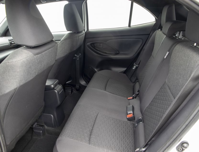 Interior de Toyota Yaris cross