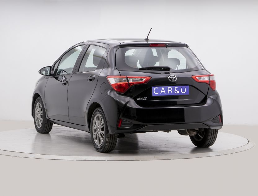 Exterior de Toyota Yaris