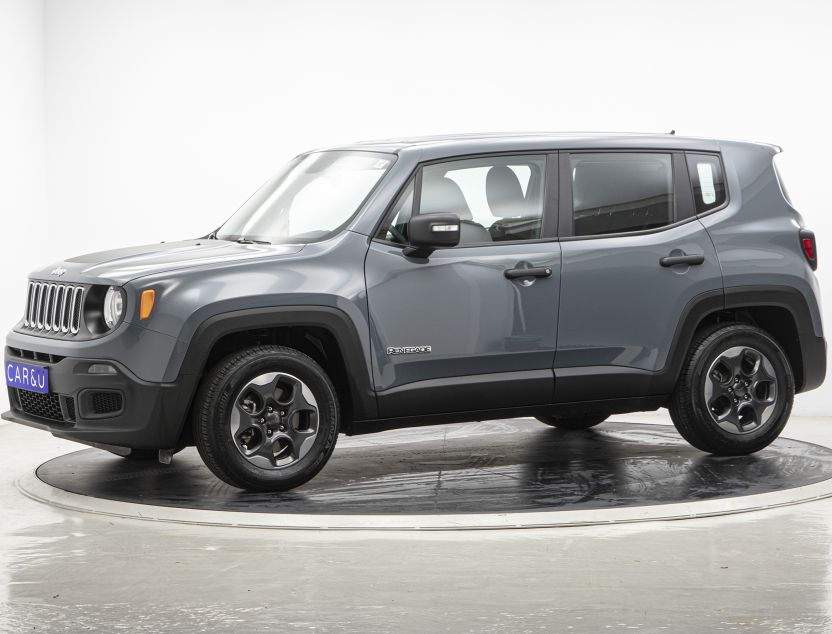 Exterior de Jeep Renegade