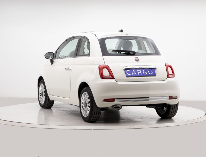 Exterior de Fiat 500