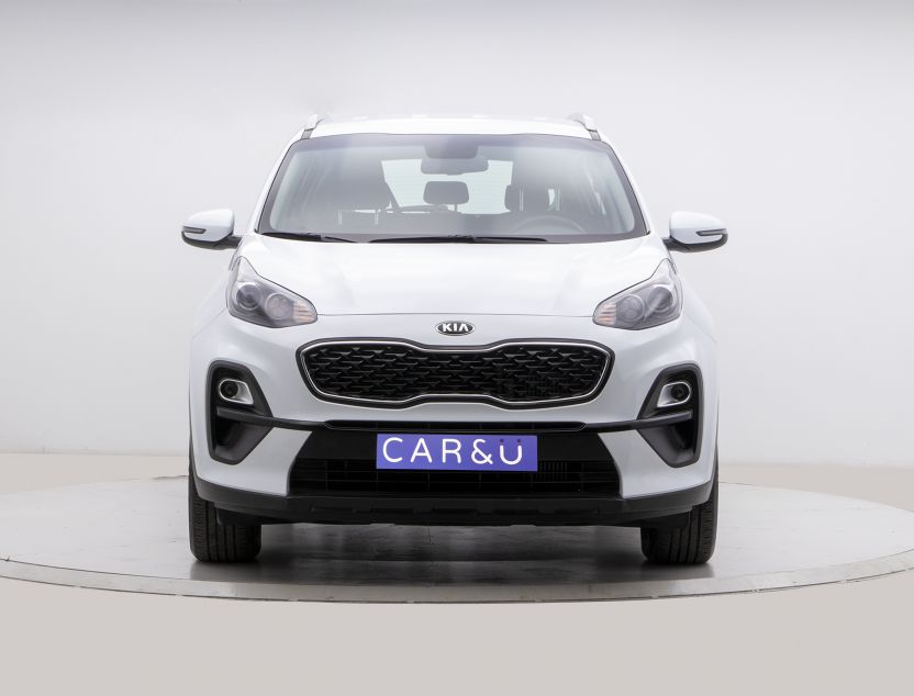 Exterior de Kia Sportage