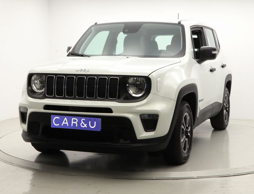 Exterior de Jeep Renegade