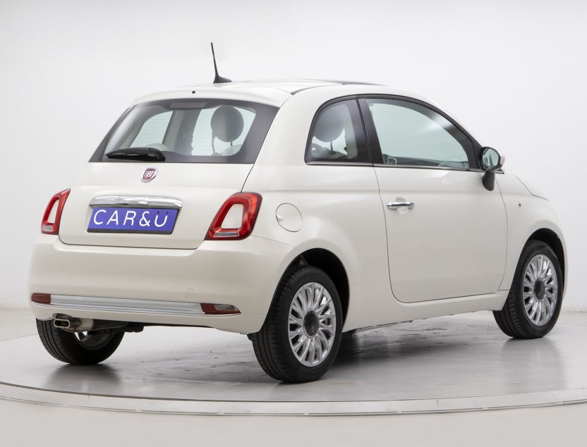 Exterior de Fiat 500