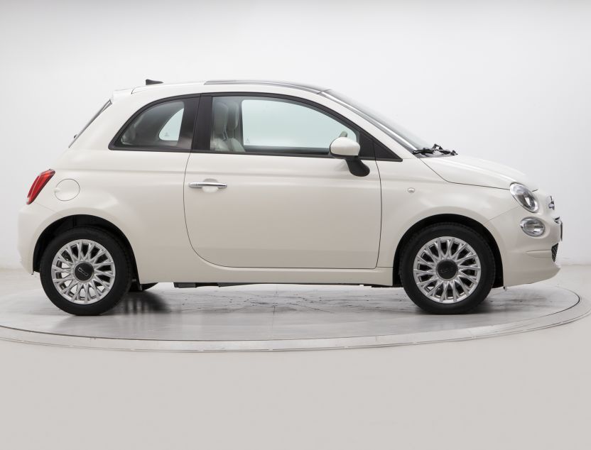 Exterior de Fiat 500