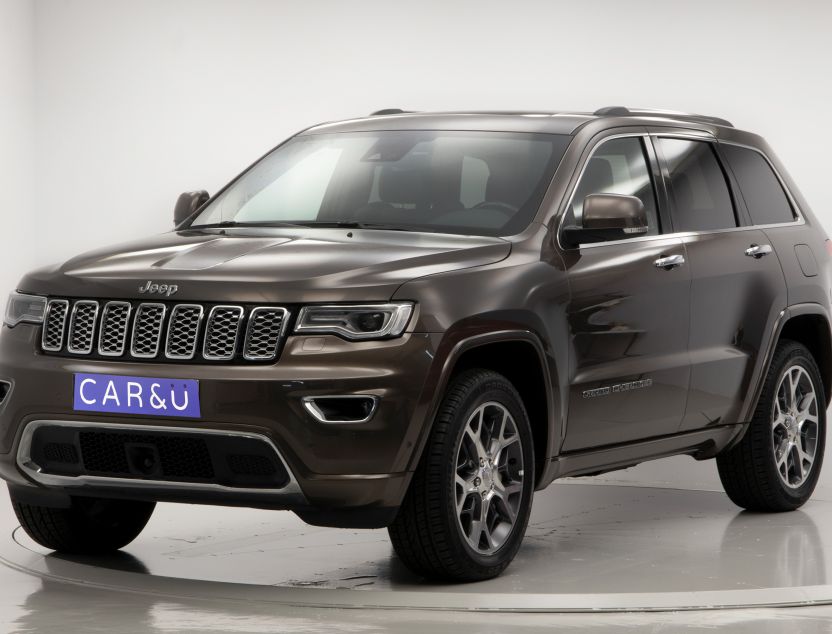 Exterior de Jeep Grand Cherokee