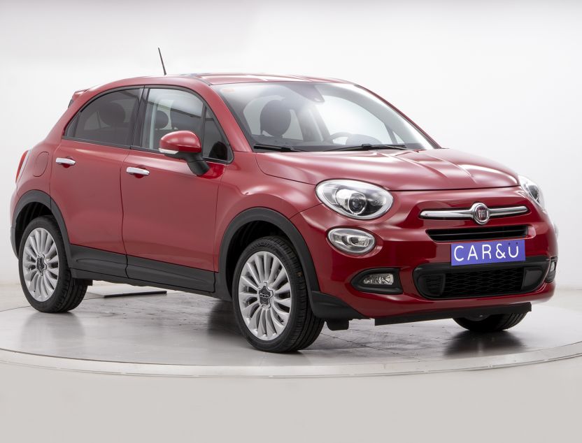 Exterior de Fiat 500X