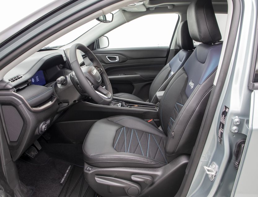 Interior de Jeep Compass