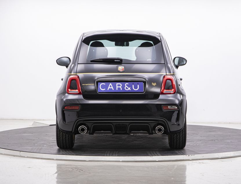 Exterior de Abarth 500