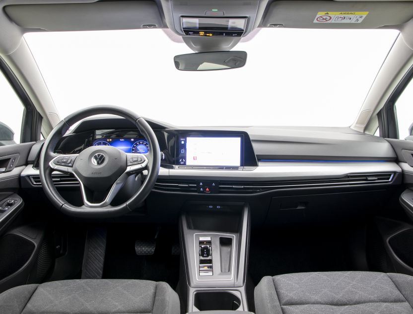 Interior de Volkswagen Golf