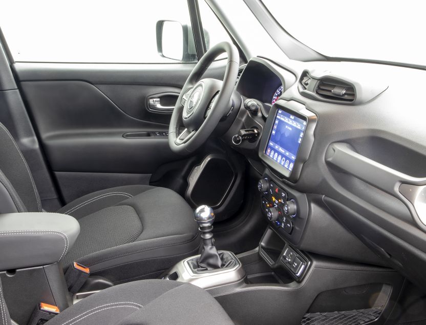 Interior de Jeep Renegade