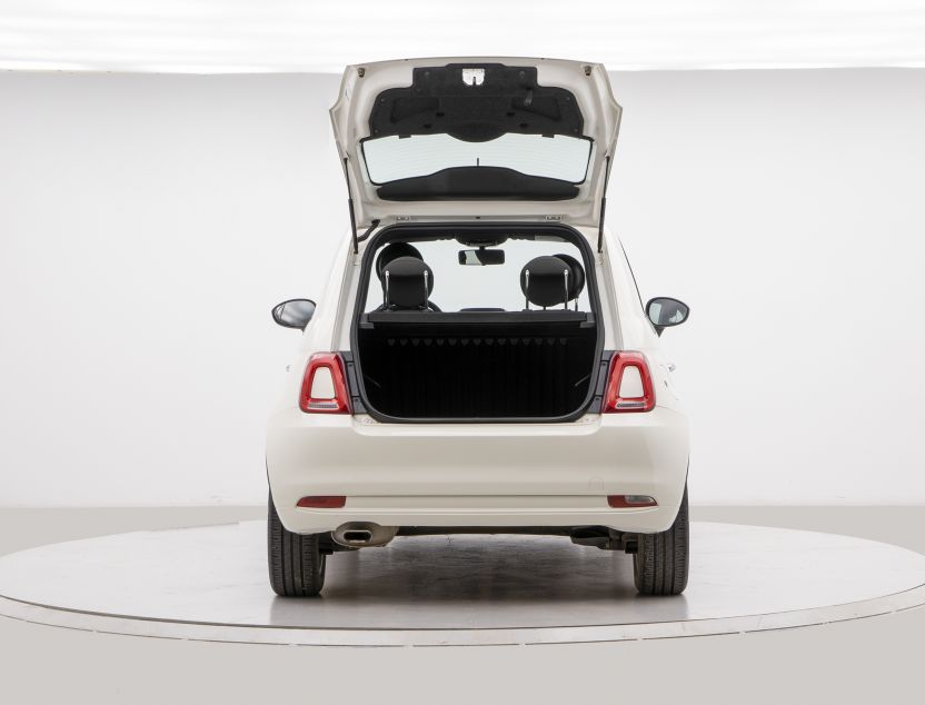 Exterior de Fiat 500