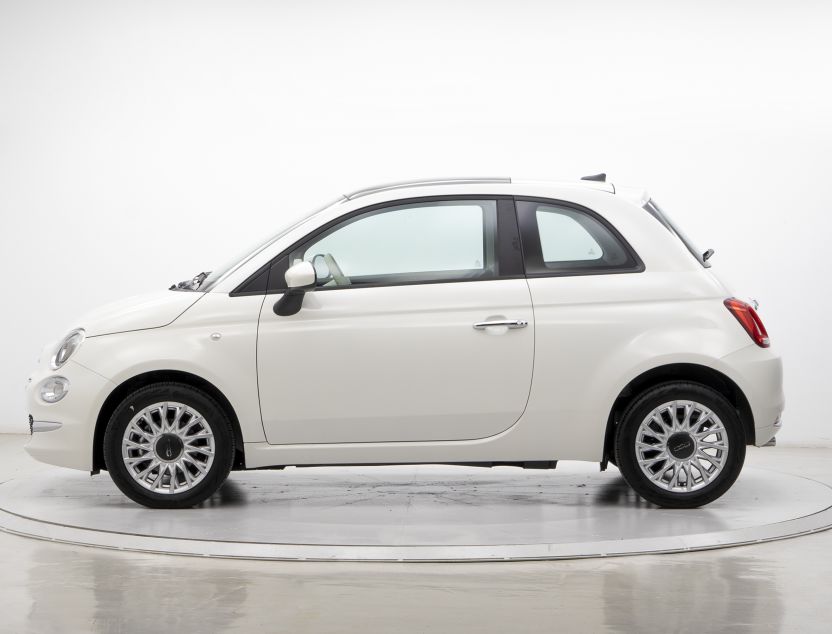 Exterior de Fiat 500