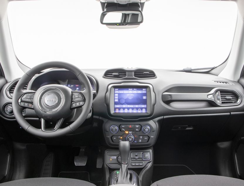 Interior de Jeep Renegade