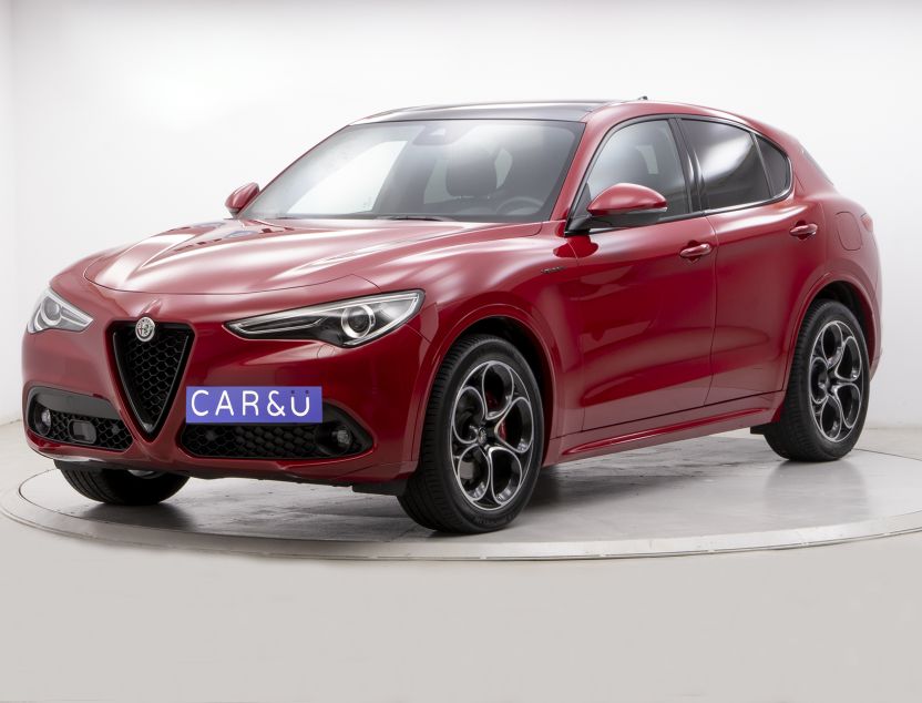 Exterior de Alfa Romeo STELVIO