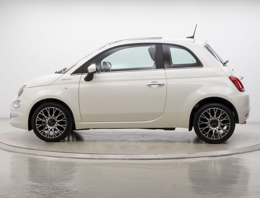 Exterior de Fiat 500