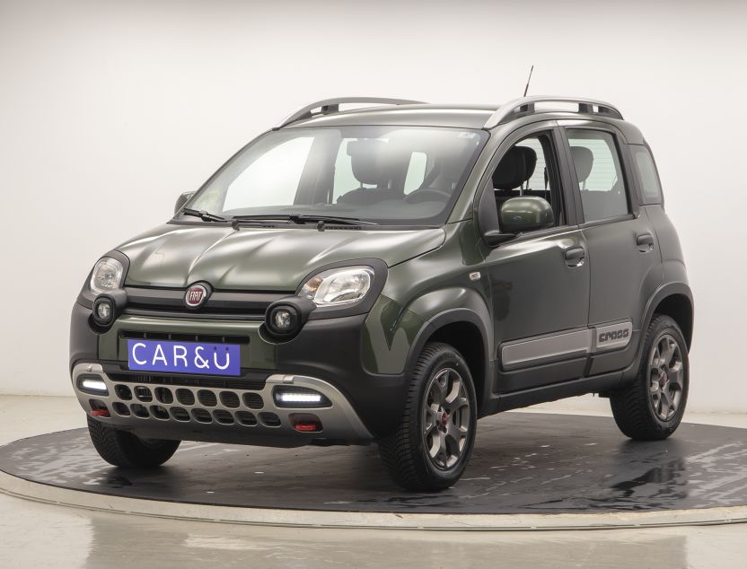 Exterior de Fiat Panda