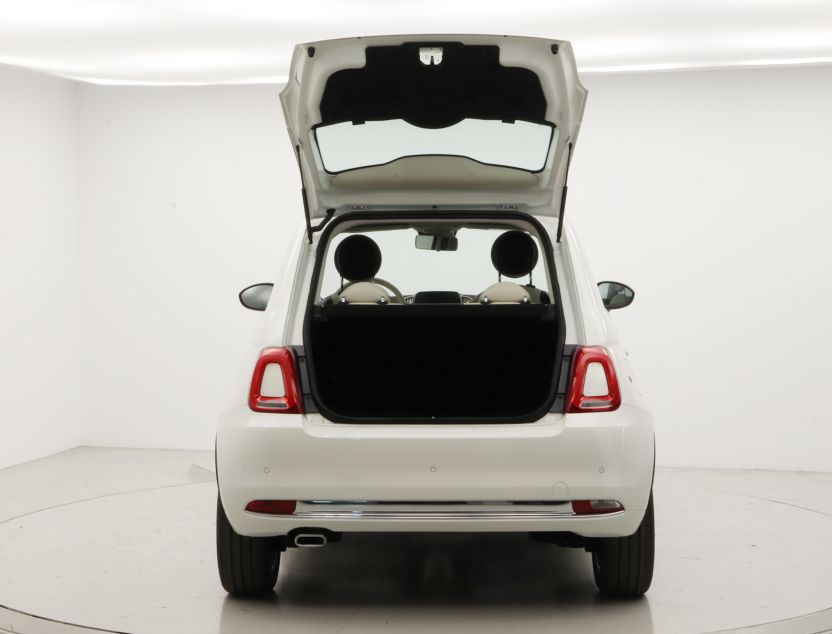 Exterior de Fiat 500