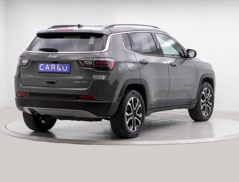 Exterior de Jeep Compass