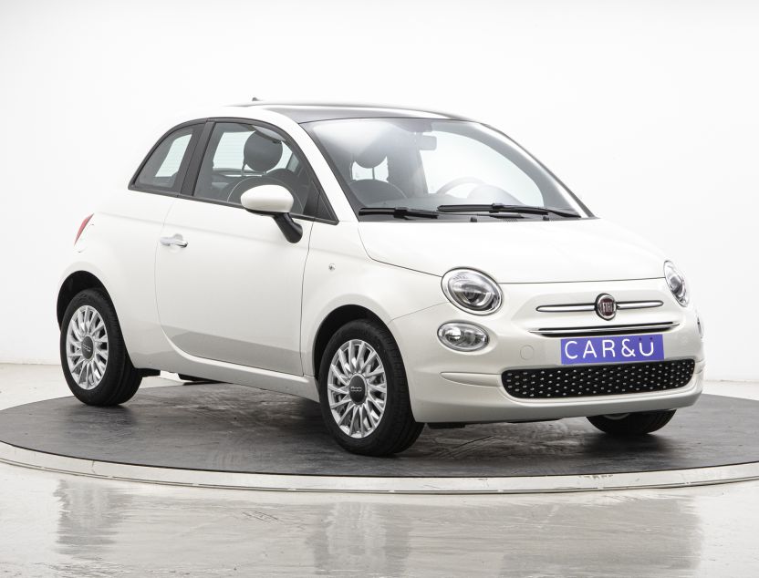 Exterior de Fiat 500