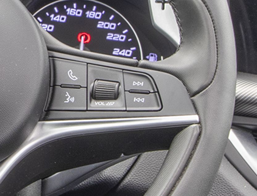 Interior de Alfa Romeo STELVIO