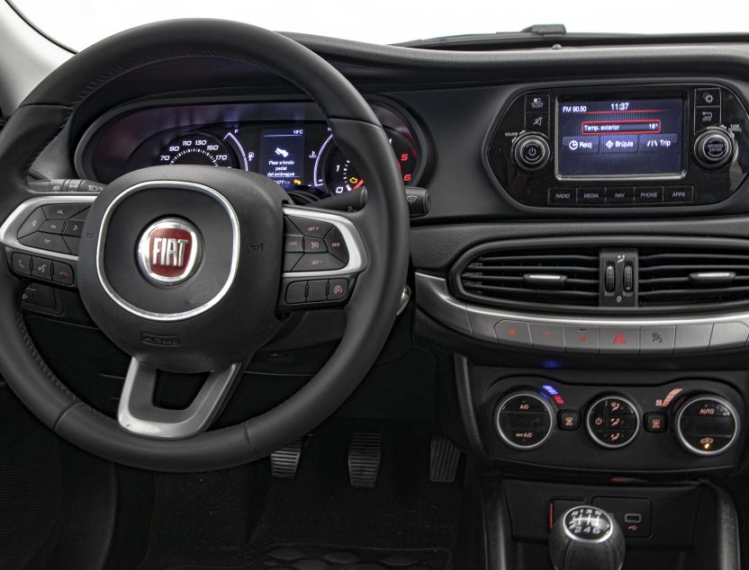 Interior de Fiat Tipo