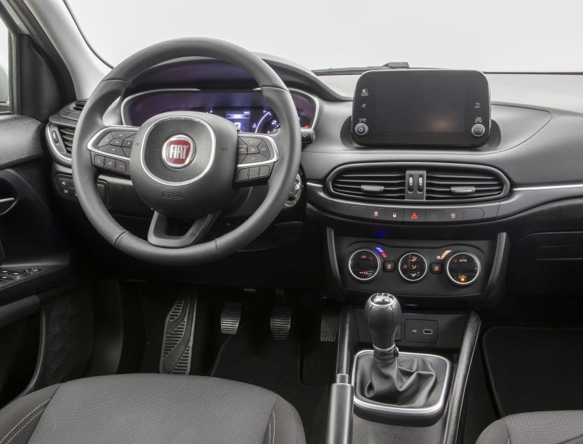 Interior de Fiat Tipo