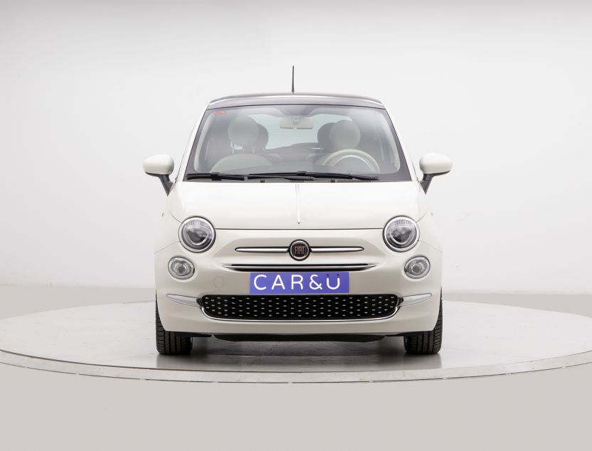 Exterior de Fiat 500