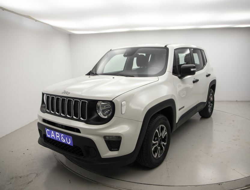 Exterior de Jeep Renegade