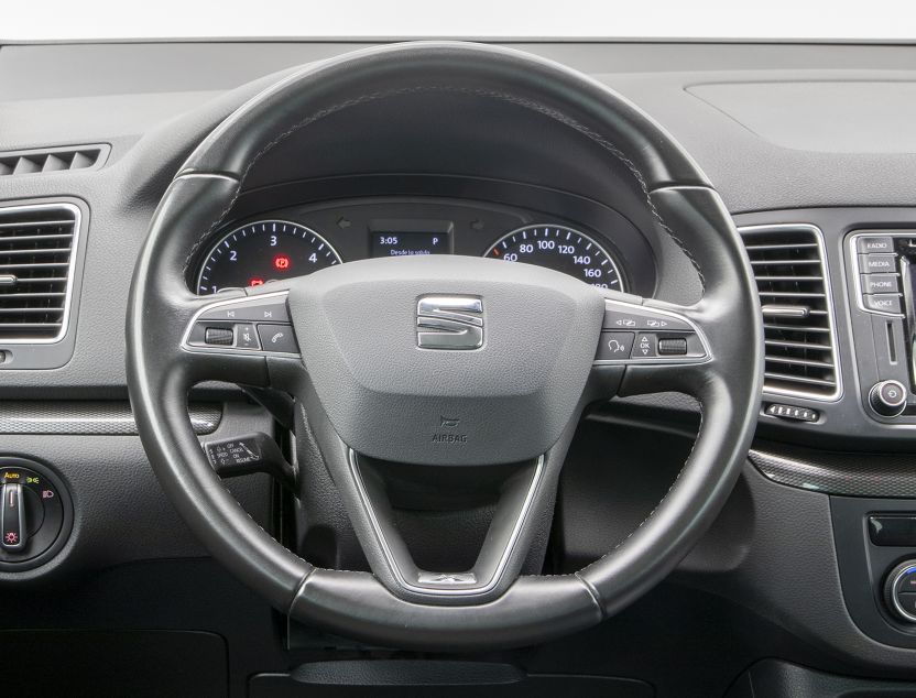 Interior de Seat Alhambra