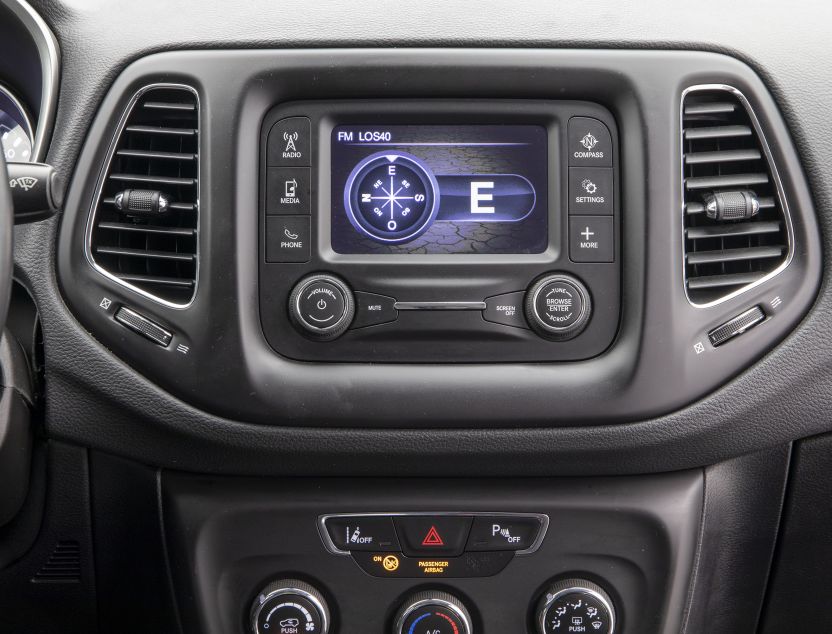 Interior de Jeep Compass