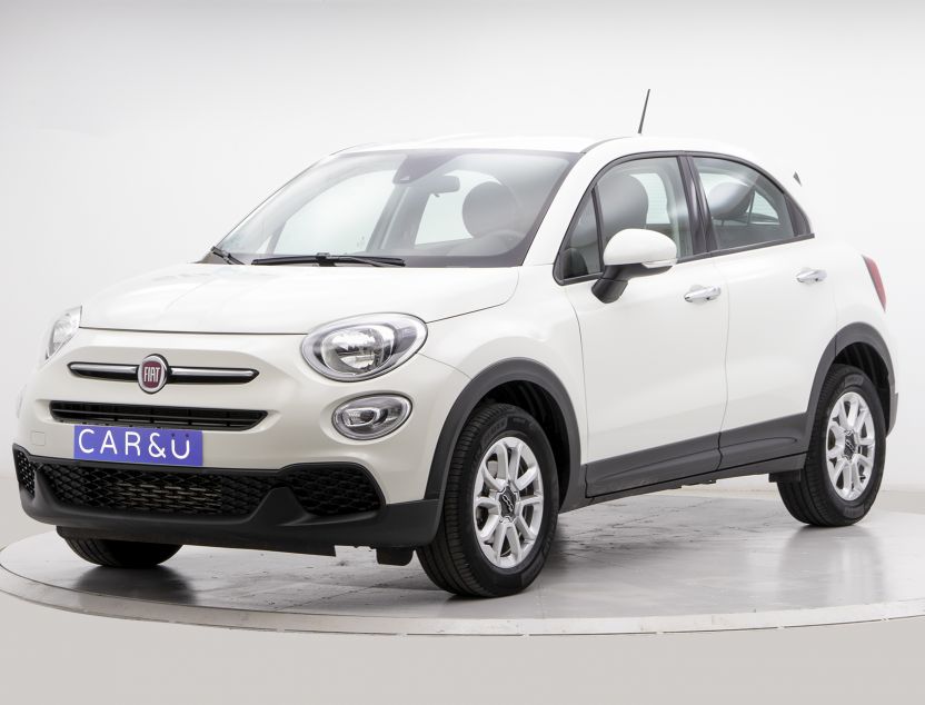 Exterior de Fiat 500X