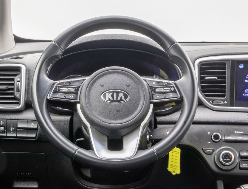 Interior de Kia Sportage