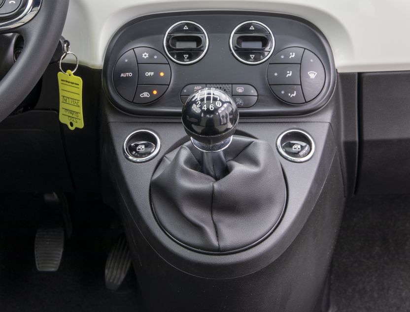 Interior de Fiat 500