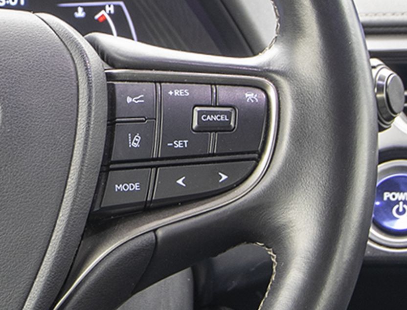 Interior de Lexus Ux