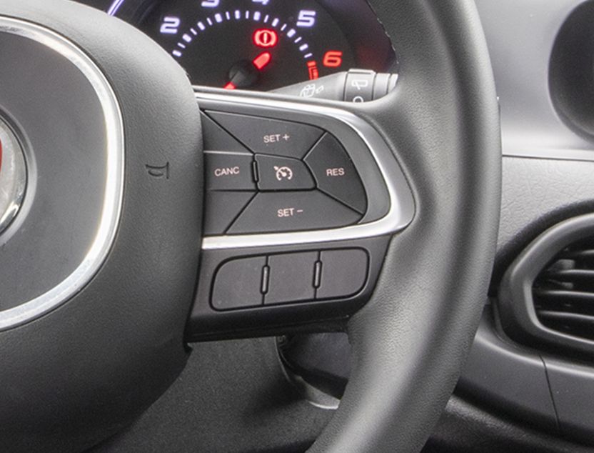 Interior de Fiat Tipo