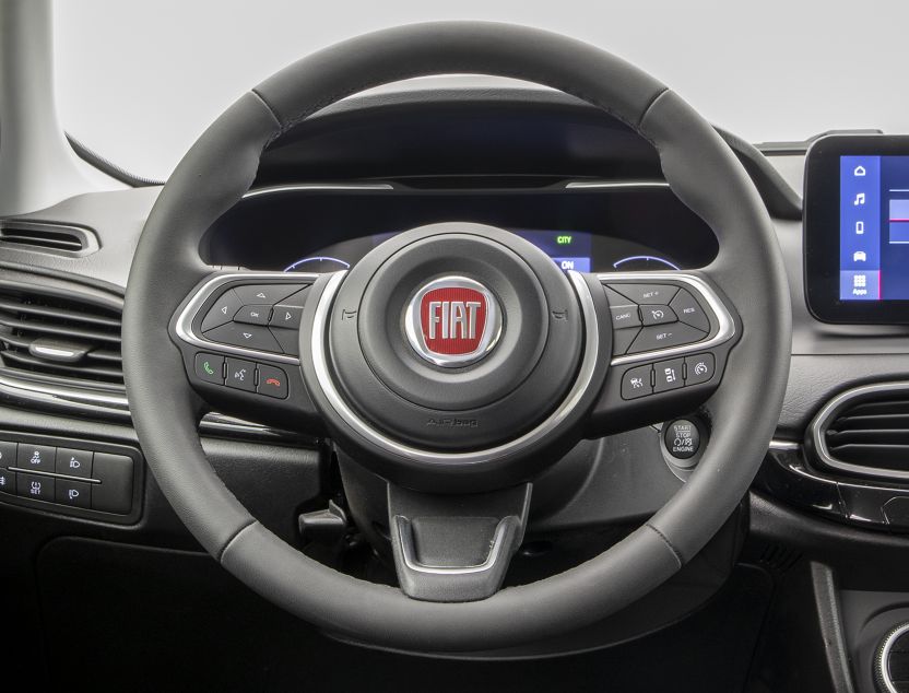 Interior de Fiat Tipo