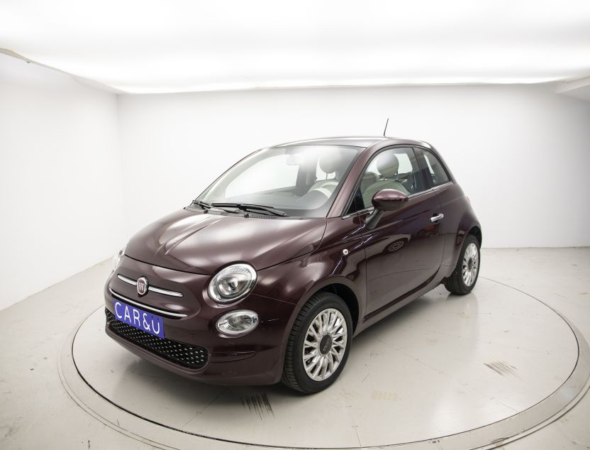 Exterior de Fiat 500