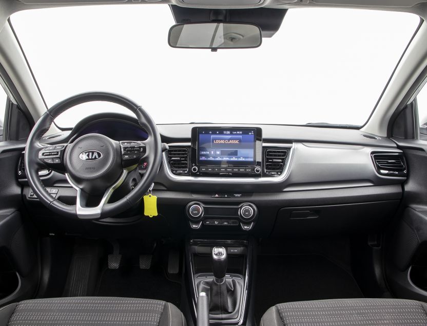 Interior de Kia Stonic