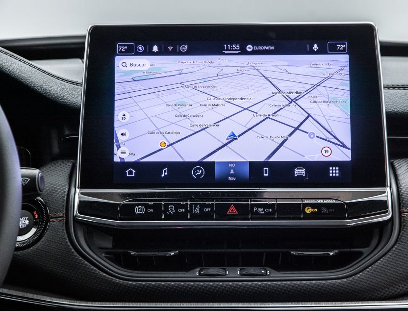 Interior de Jeep Compass