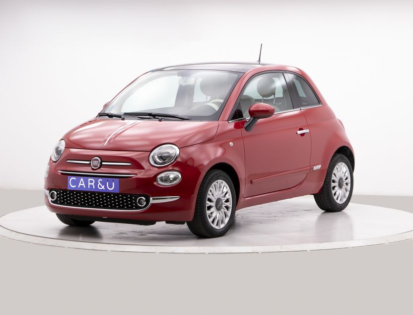 Exterior de Fiat 500