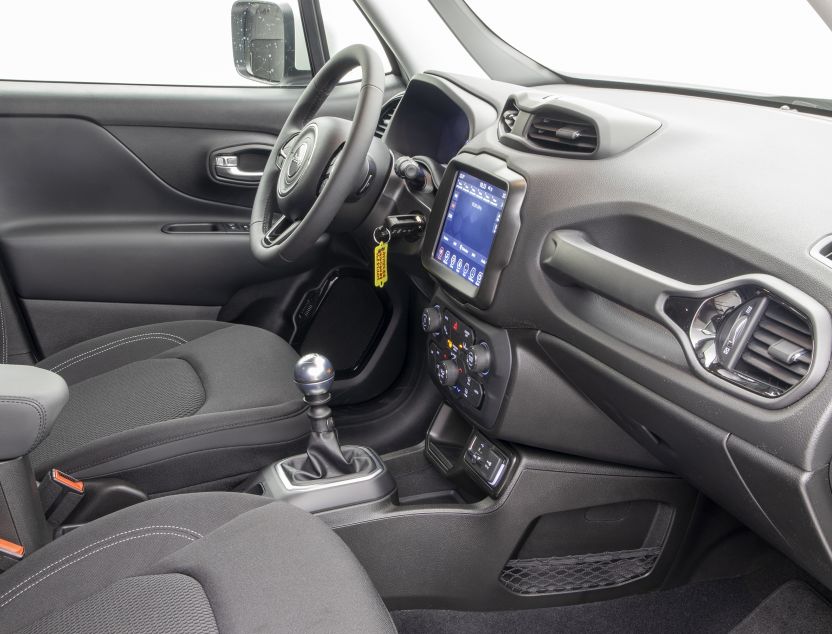 Interior de Jeep Renegade