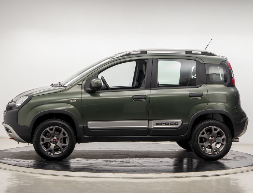 Exterior de Fiat Panda