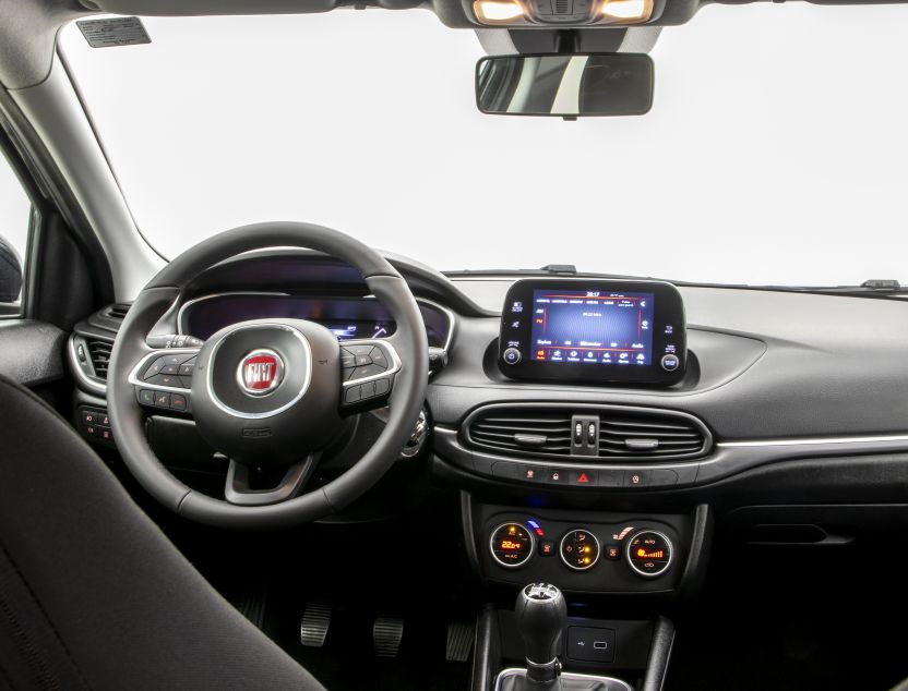 Interior de Fiat Tipo