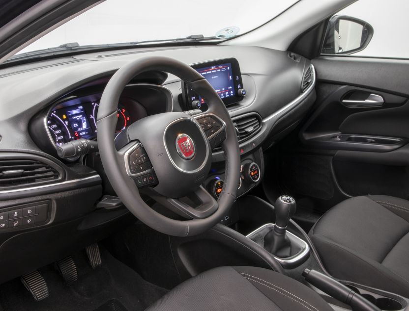 Interior de Fiat Tipo