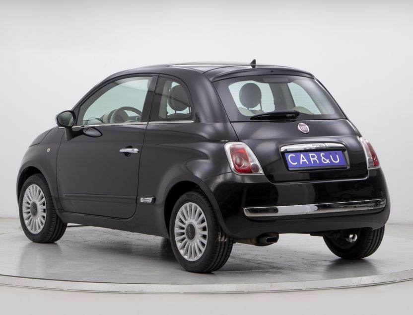 Exterior de Fiat 500