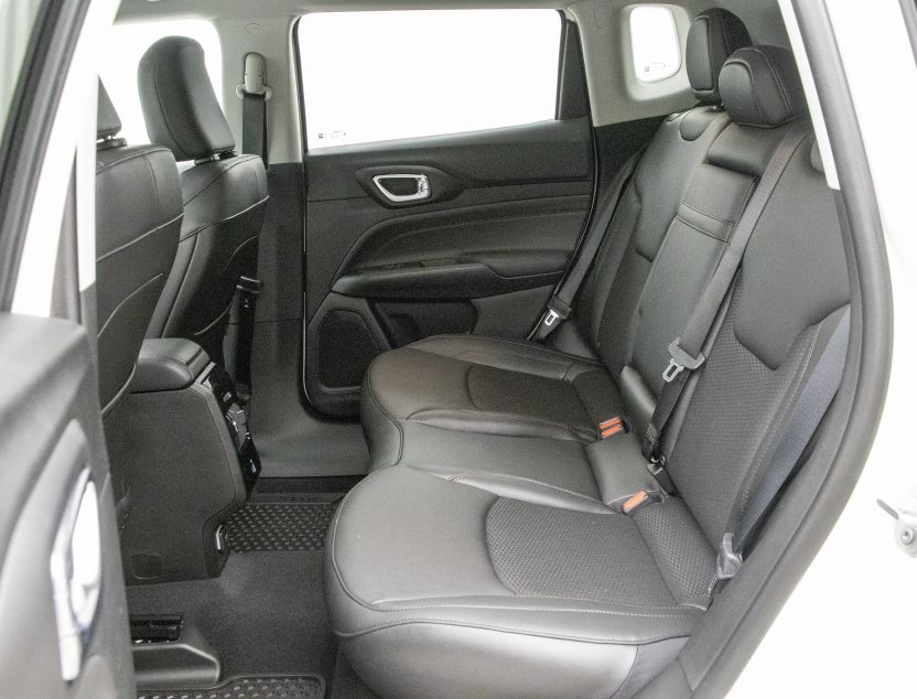 Interior de Jeep Compass