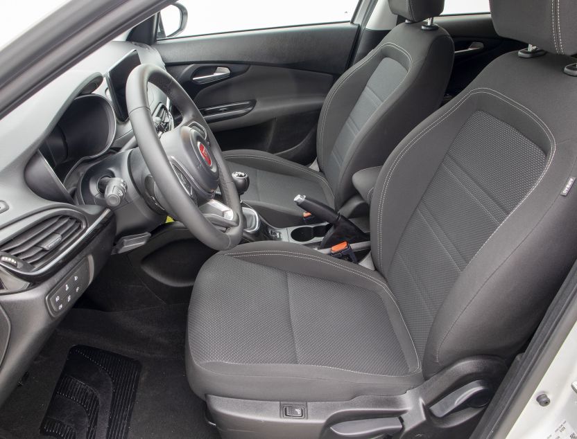 Interior de Fiat Tipo