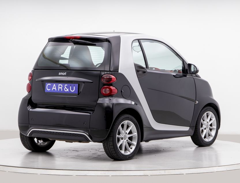 Exterior de Smart Fortwo