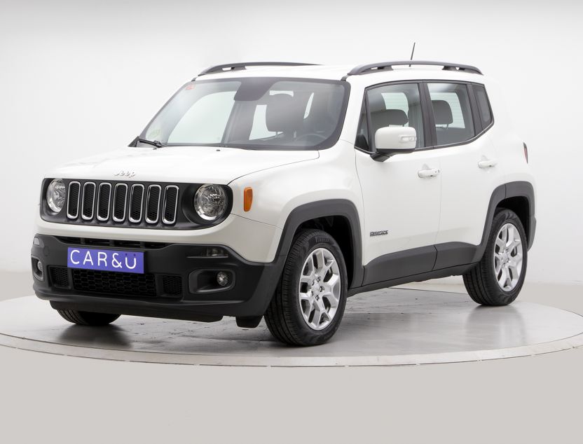 Exterior de Jeep Renegade